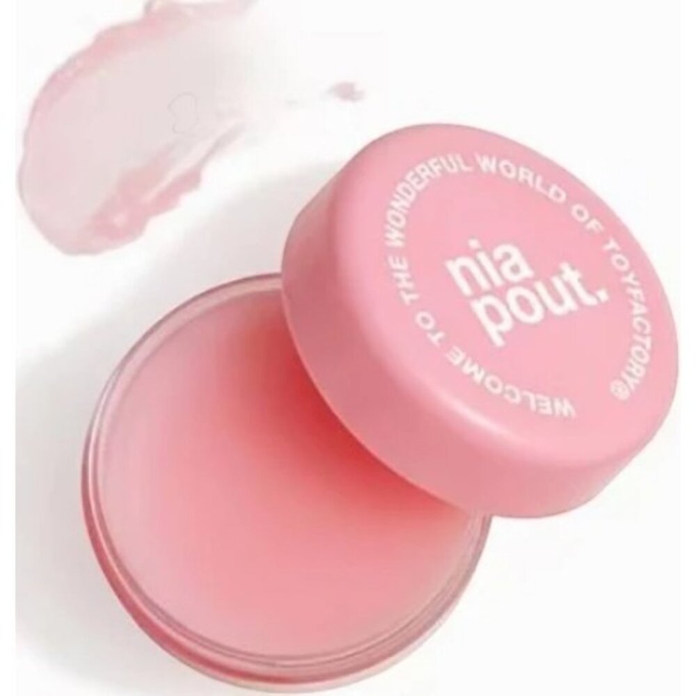 New/Sealed Box Toy Factory Nia Pout Niacinamide Serum Lip Mask